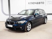 BMW 1 серия 1.5 AT, 2015, 69 000 км, с пробегом, цена 1 800 000 руб.