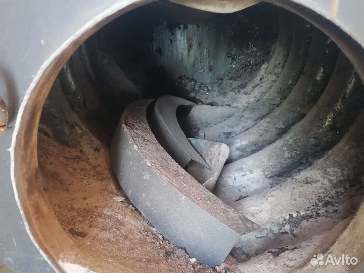 Твердотопливный котел бу