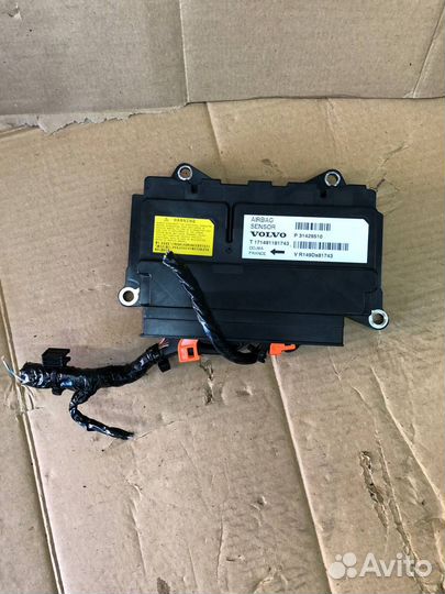 Блок управления Airbag Volvo V40 31429510