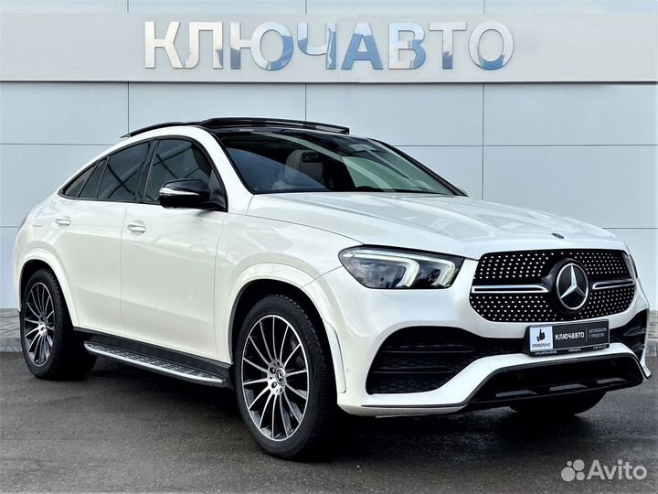 Mercedes-Benz GLE-класс Coupe 2.9 AT, 2020, 62 000 км