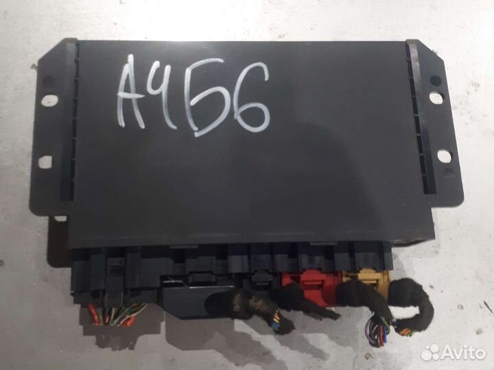 Блок комфорта ауди а4 б6