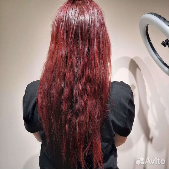 Кератин/ Ботокс/ Нанопластика/ Реконструкция волос