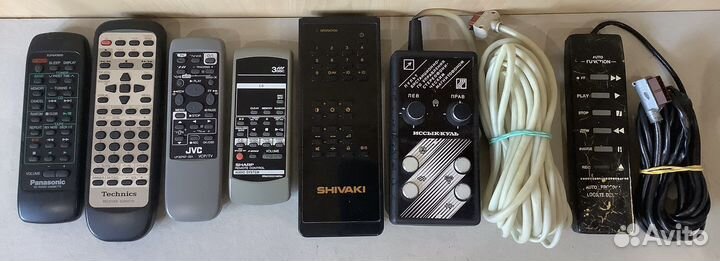 Пульты Д/У