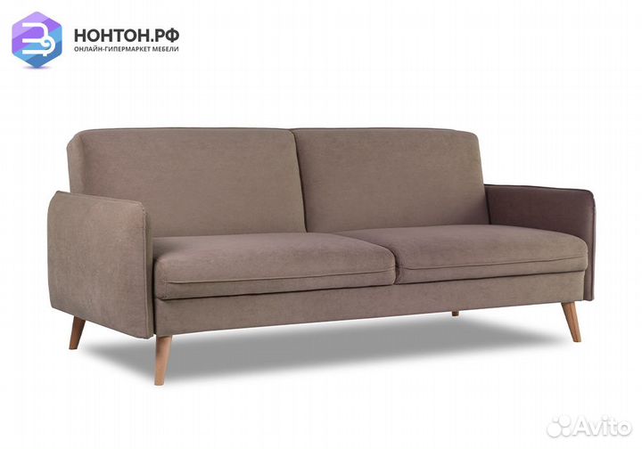 Диван книжка Энн коричневый