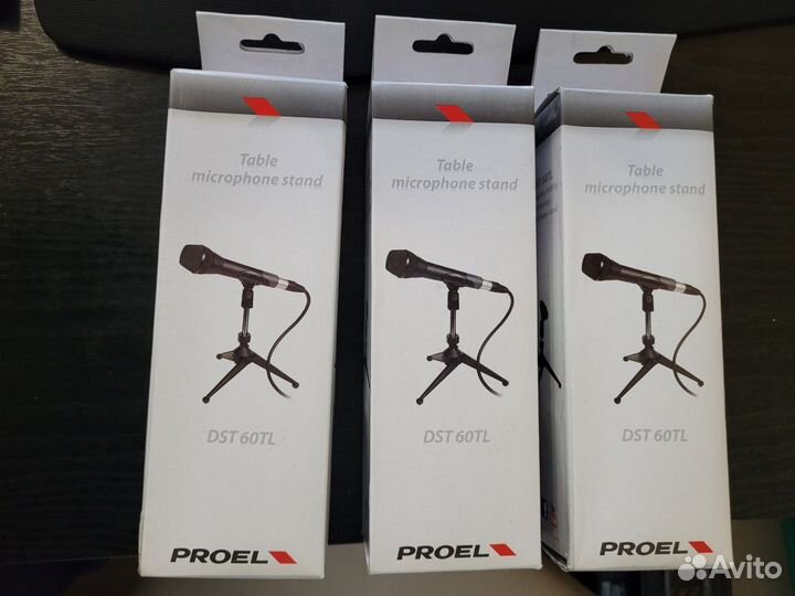 Микрофонная стойка Proel dst60tl