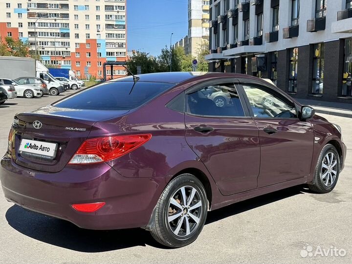 Hyundai Solaris 1.6 МТ, 2011, 172 000 км