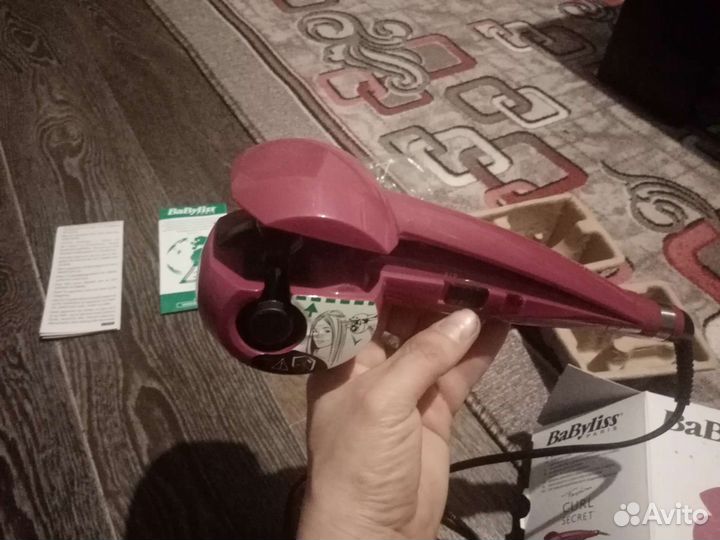 Элекро щипцы Babyliss paris