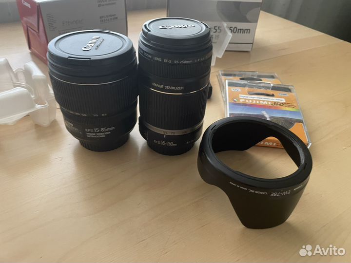 Зеркальный фотоаппарат canon eos70d