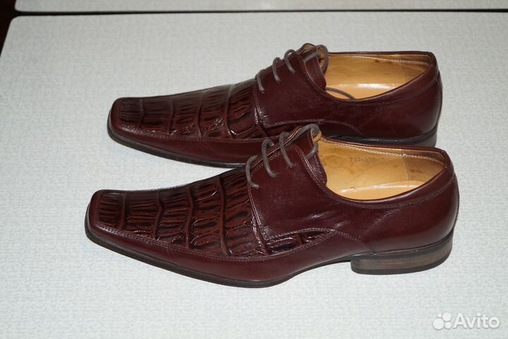 Туфли мужские кожаные размер 41