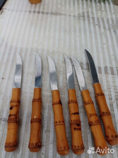 Ножи десертные, для фруктов,винтаж ГДР