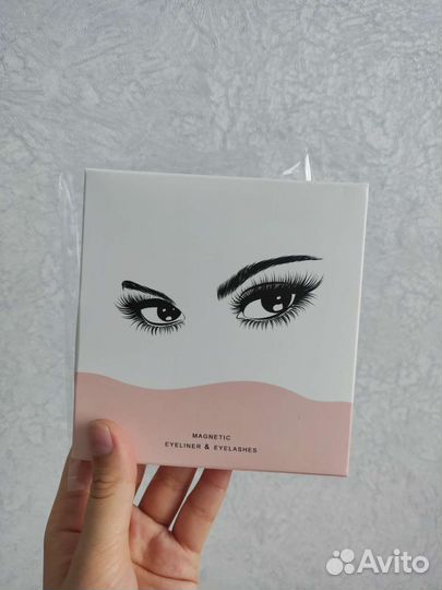 Накладные ресницы магнитные