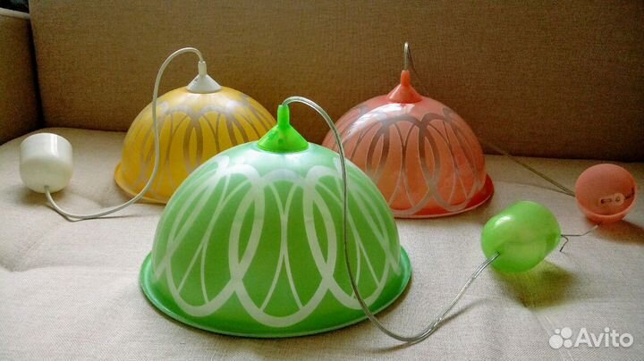 Плафоны новые