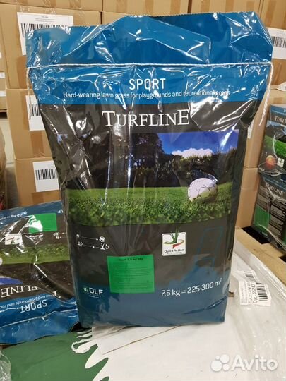 Трава газонная Спорт 7,5кг