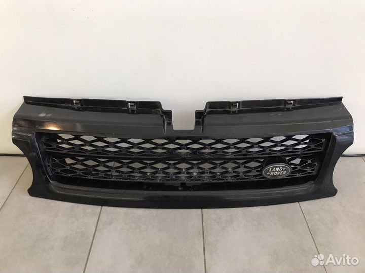 Решетка радиатора range rover sport