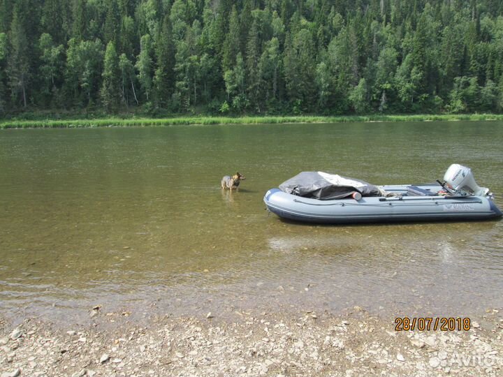 Лодка пвх нднд флагман игла 420