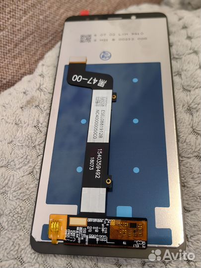 Дисплей xiaomi redmi note 5