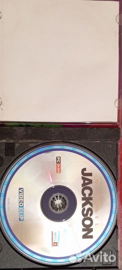 Майкл Джексон CD- DVD