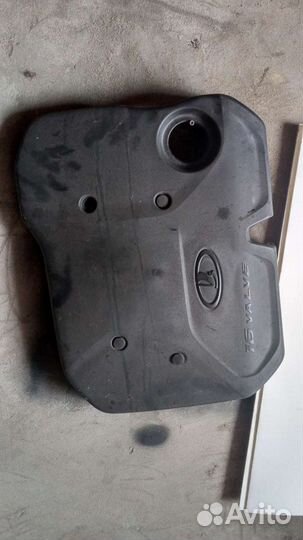 Панель на двигатель