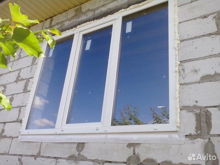 Пвх окна и двери на заказ