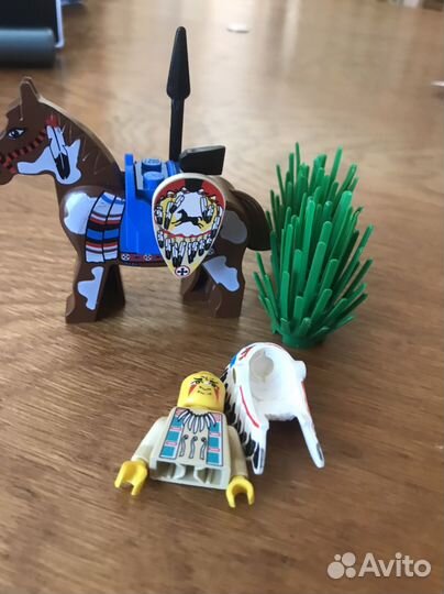 Lego Вестерн 1998 год, Вождь племени 6709
