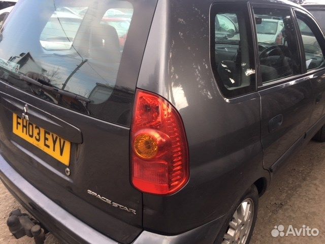 Разбор на запчасти Mitsubishi Space Star