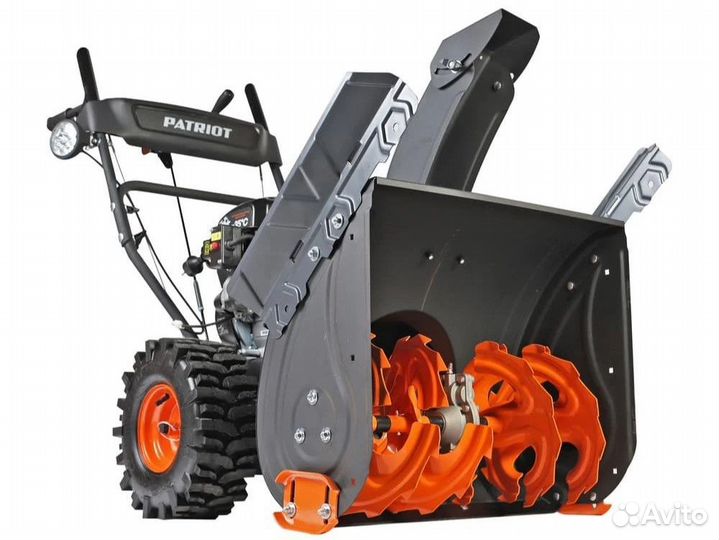 Снегоуборщик бензиновый от 4 до 7 л.с