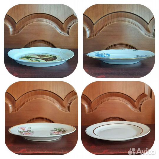 Фарфоровое блюдо