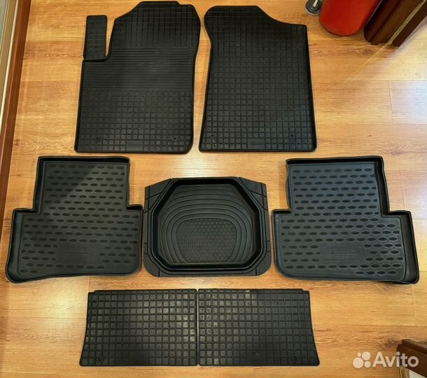 Коврики Инфинити Qx56 Qx80 / Ниссан Патрол