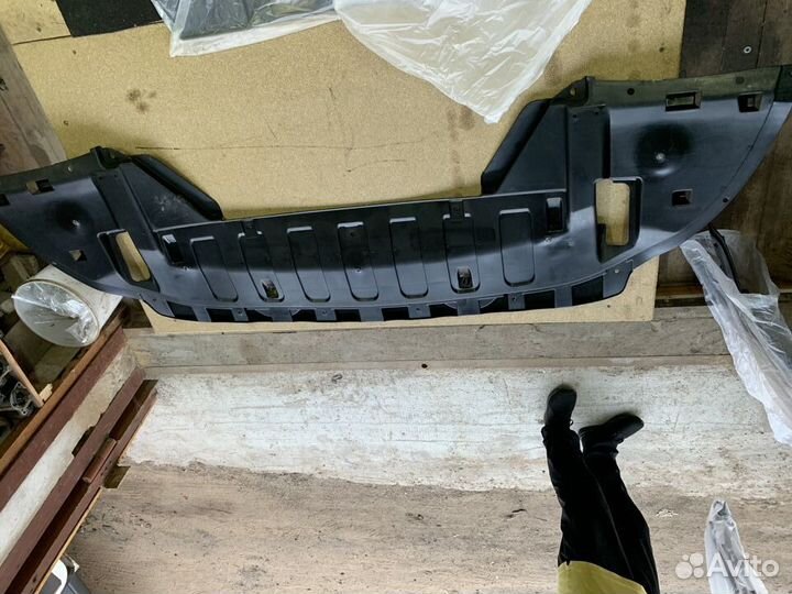 Нижняя защита бампера Mitsubishi Outlander 3 GF