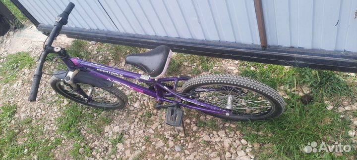 Детский велосипед алюиневый 24