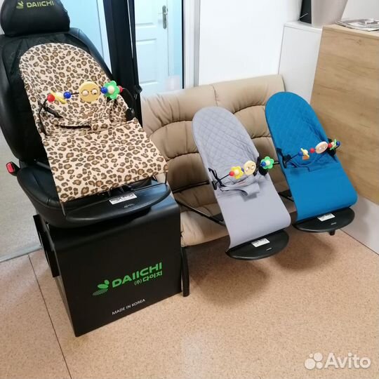 Шезлонги, расцветки в ассортименте