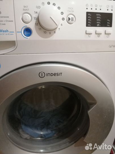 Стиральная машина бу Indesit 6кг