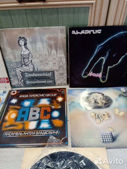 Виниловые пластинки