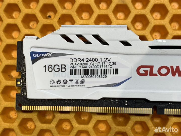 Оперативная память 16GB DDR4 2400MHz Gloway
