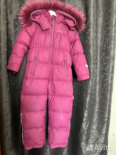 Пуховый комбинезон для девочки arctiline