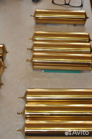 Гири для старинных напольных часов Янтарь(очз)