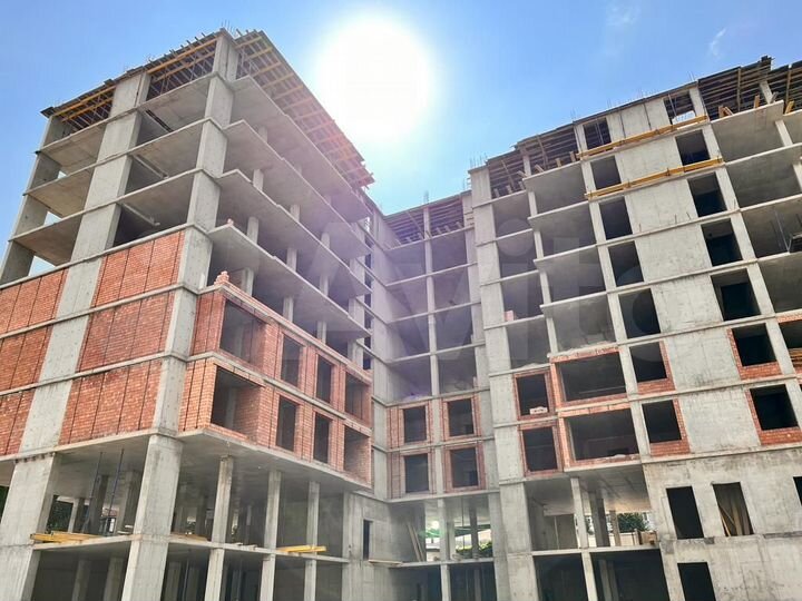 2-к. квартира, 78,6 м², 10/16 эт.