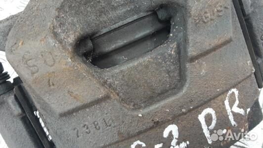 Суппорт тормозной передний правый opel astra J (AB