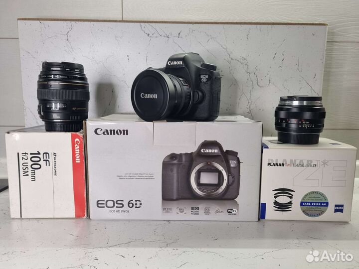 Canon 6d WG.Пробег 4тыс.кадров.Пересылка