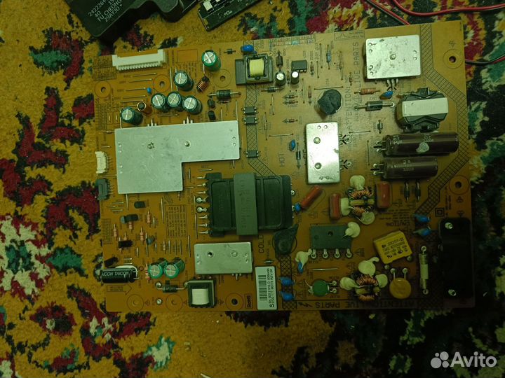 Запчасти ЖК телевизор philips42pfl6008s