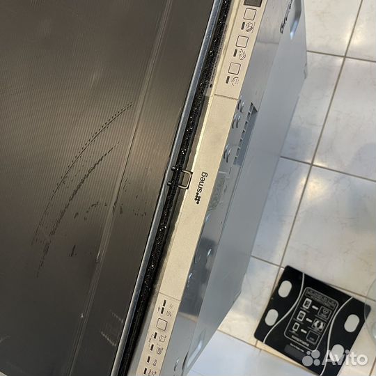 Встраиваемая посудомоечная машина Smeg STA6445-2