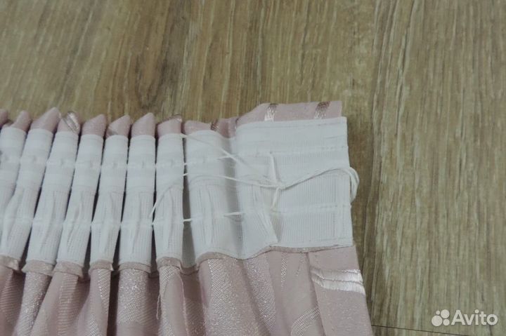 Подшив штор и тюли