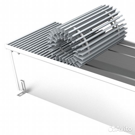 Решетка с рамкой Wilma Vitron ширина 200мм шаг 13м