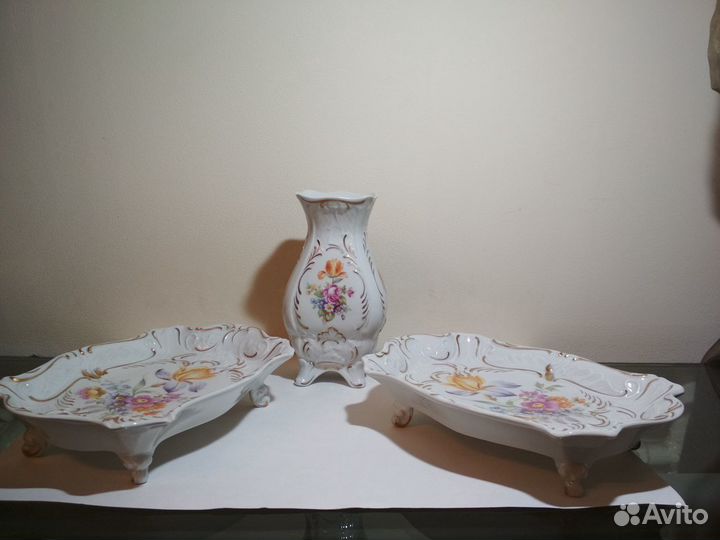 Предметы для сервировки Германия фарфор