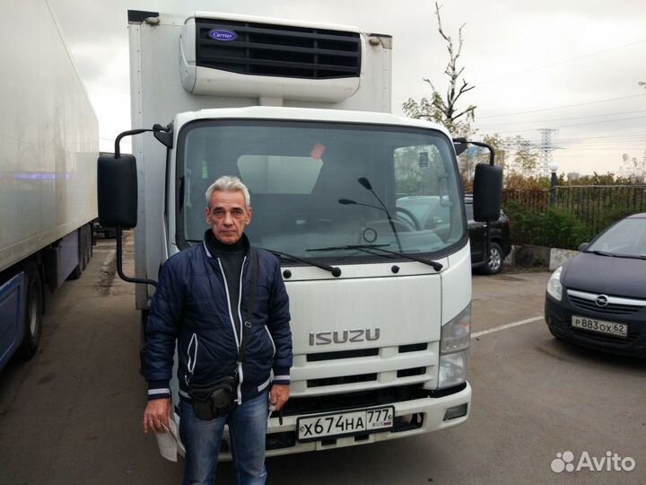 Перевозки Рефрижератор 1-3-5-20 тонн