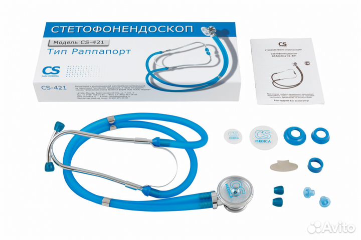 Стетофонендоскоп CS Medica CS-421 в Уфе