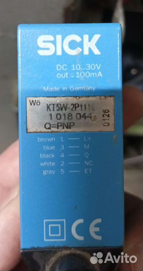 Датчики sick и другие. Б/у