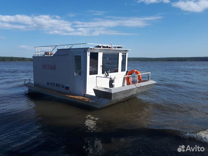 Продам хаусбот (дом на воде)