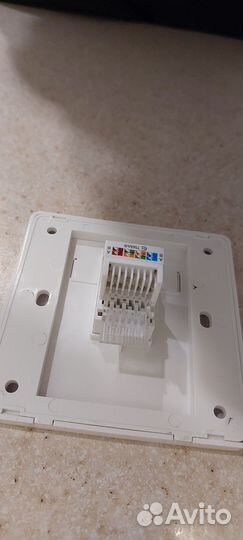 Интернет-розетка RJ 45