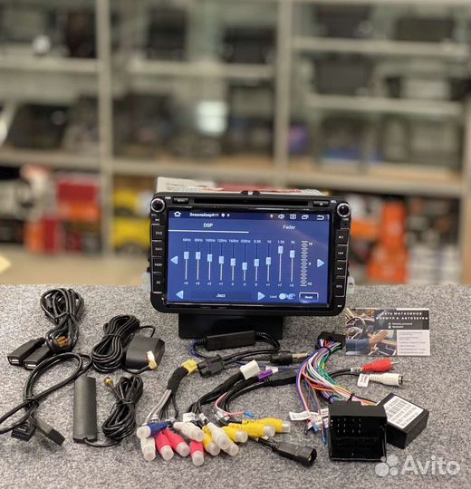 Мультимедиа автомобиля Volkswagen Android 10